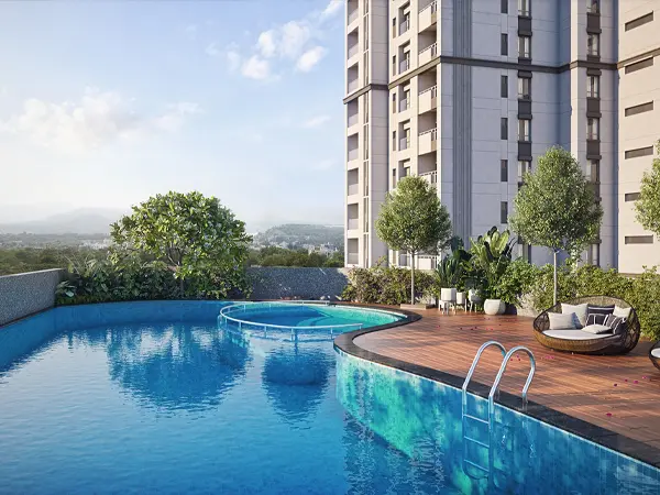 Modern-clubhouse-lounge-at-The-Olympus-in-Financial-District,-Hyderabad